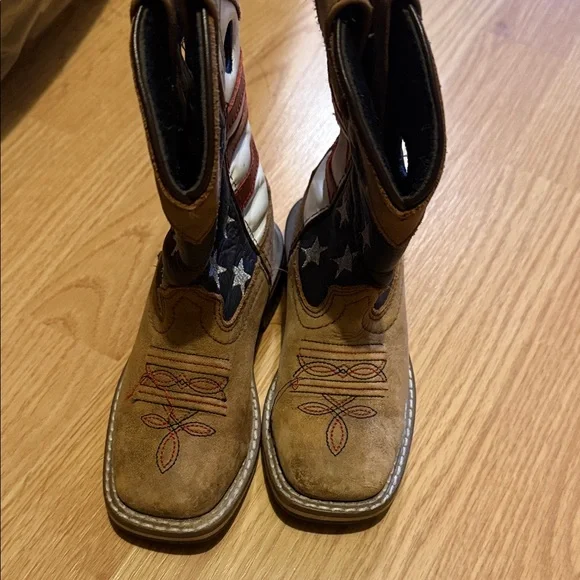 Kids Star-Spangled Cowboy Boots - Picture 2 of 4